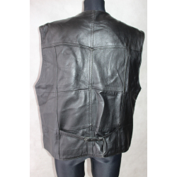 KAMIZELKA MOTOR SKÓRA rozm. 54